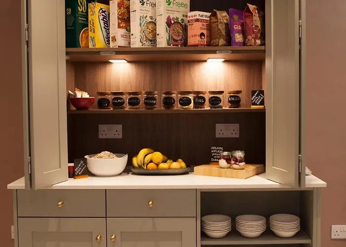 Moss Grove Organic Konukevi