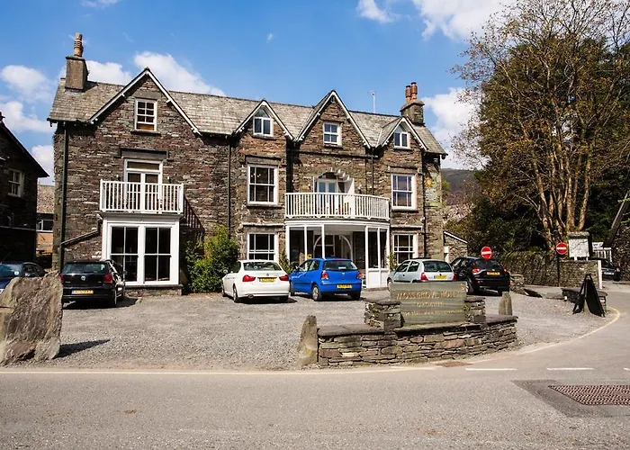 Guest house Moss Grove Organic Grasmere