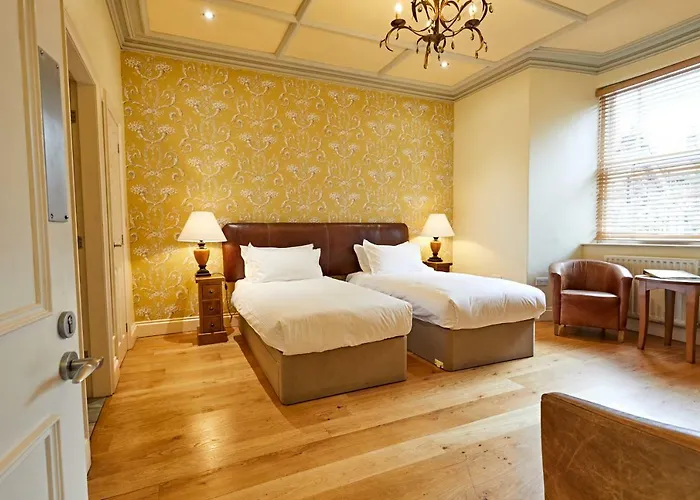 Guest house Moss Grove Organic